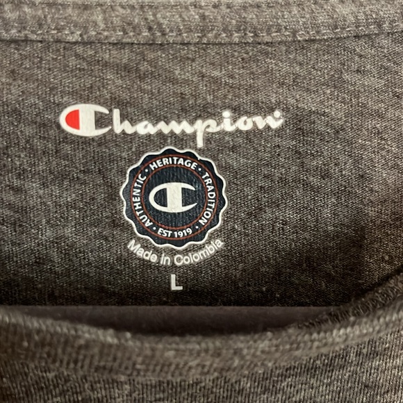 Valparaiso University Gray Tshirt Women’s Large - Picture 3 of 4